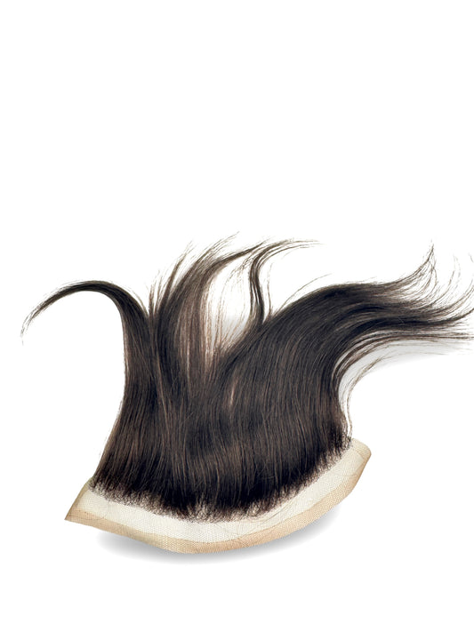 Men’s Frontal Hair System – Ultra-Thin Skin Base, French Hair