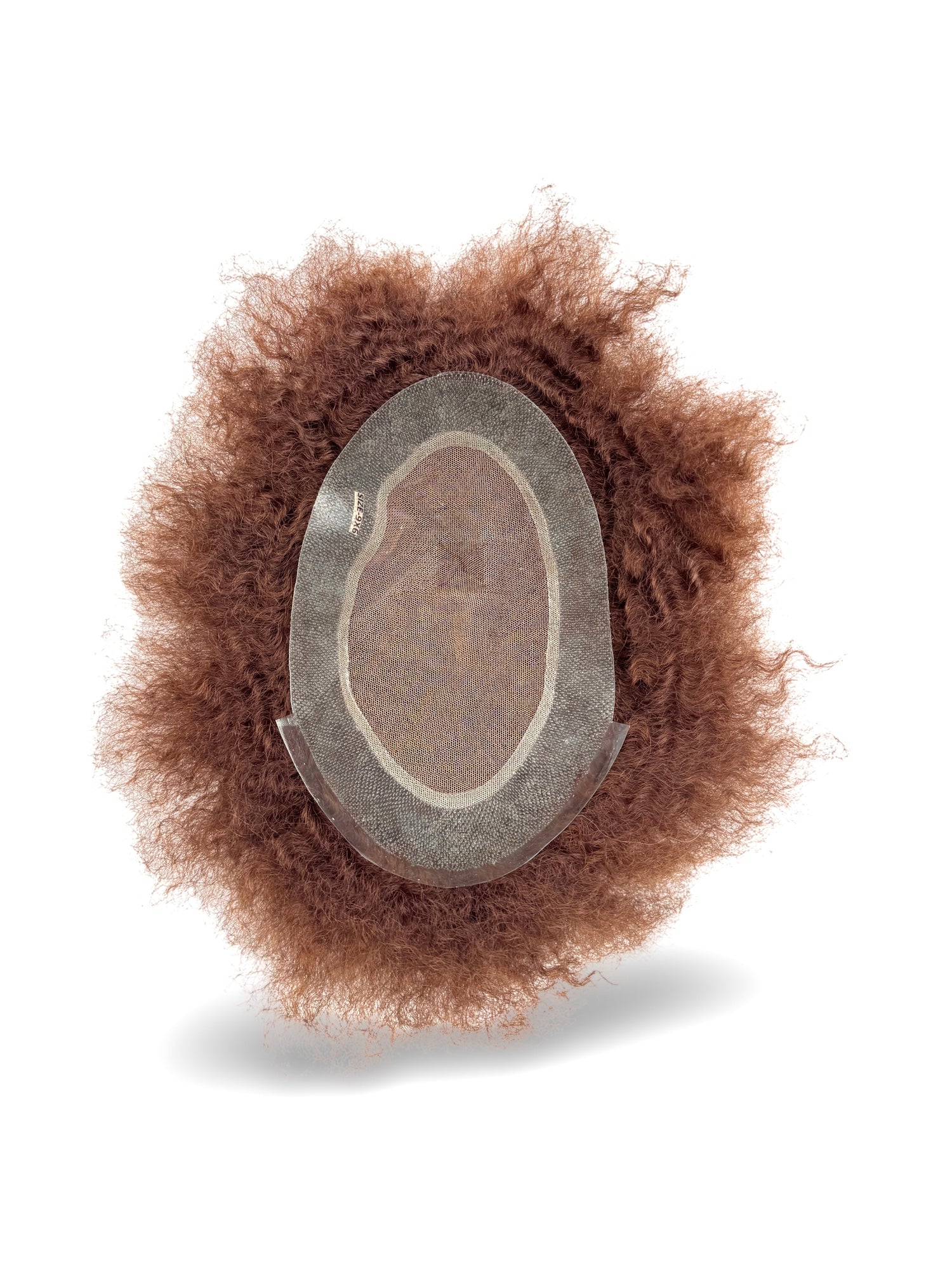 Curly French Lace Men’s Wig