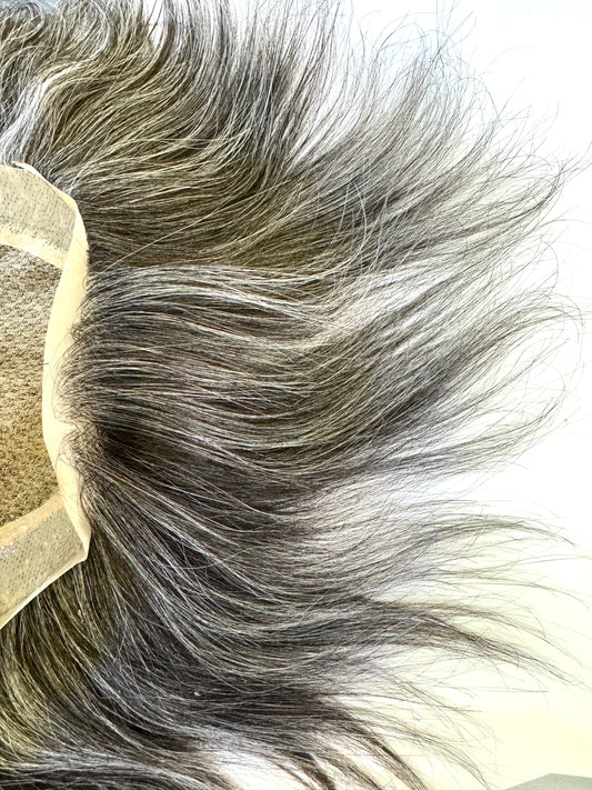 Wig with Natural Skin Base