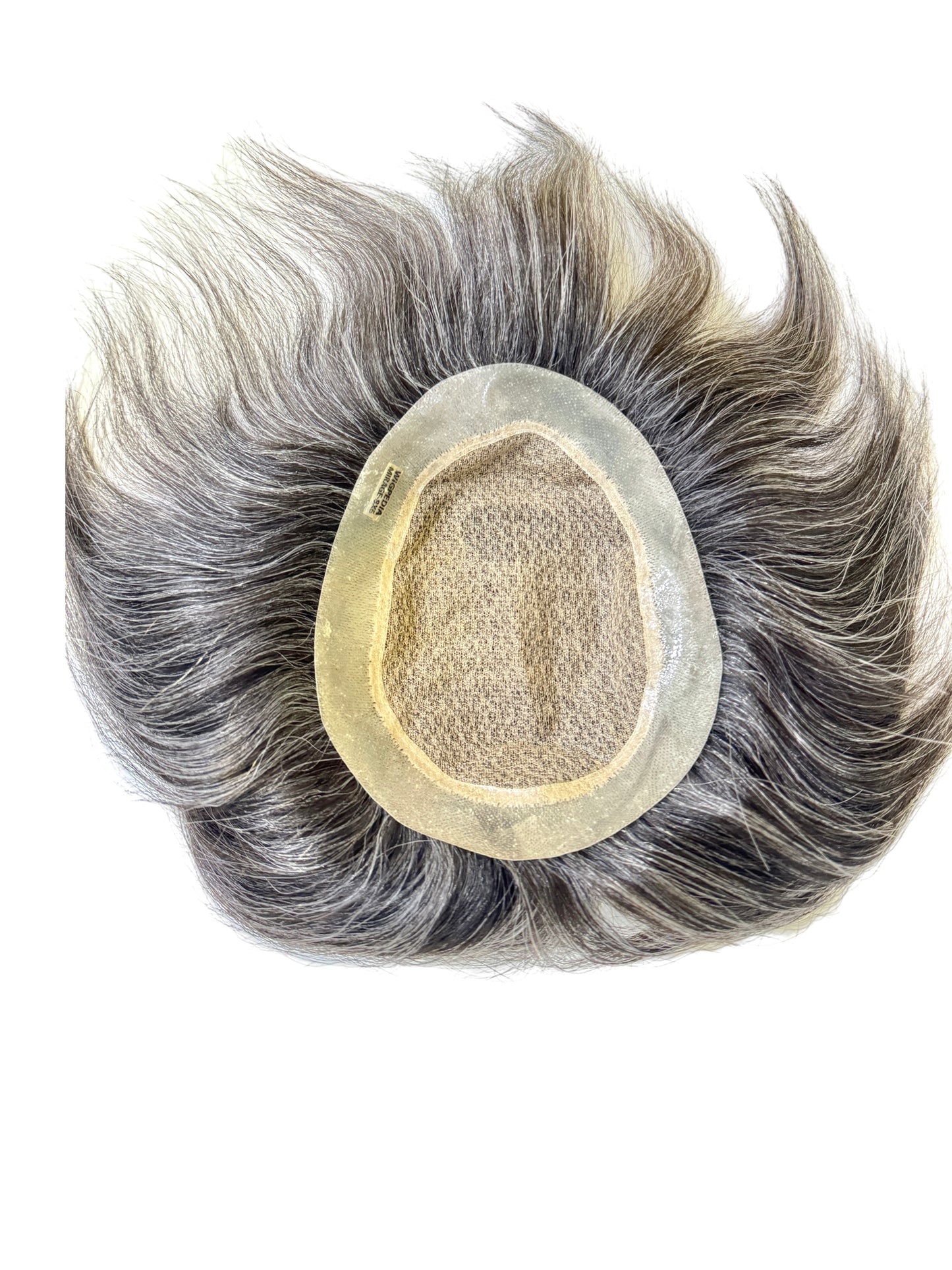 Wig with Natural Skin Base