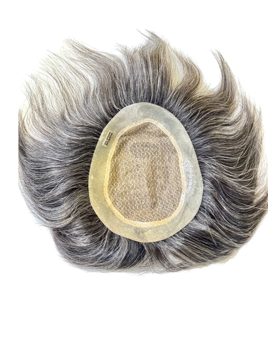 Wig with Natural Skin Base