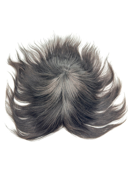 Full French Lace Hairpiece for Men – Lightweight & Realistic B