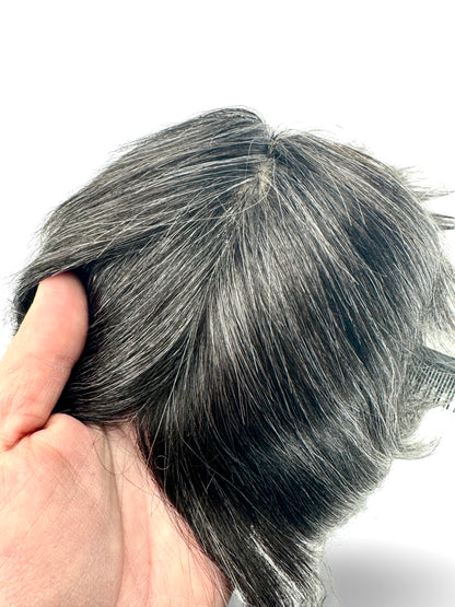 Wig with Natural Skin Base