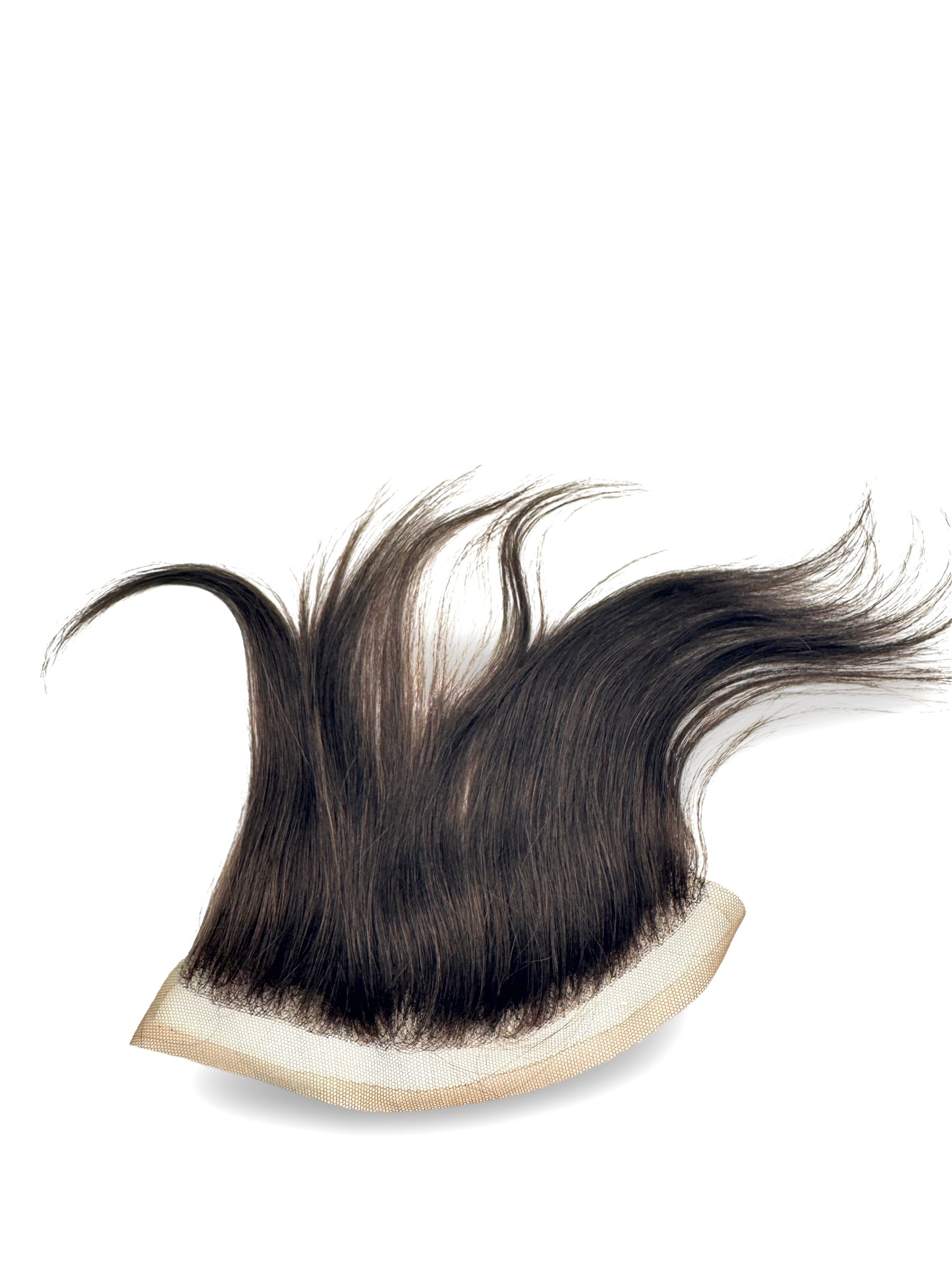 Men’s Frontal Hair System – Ultra-Thin Skin Base, French Hair