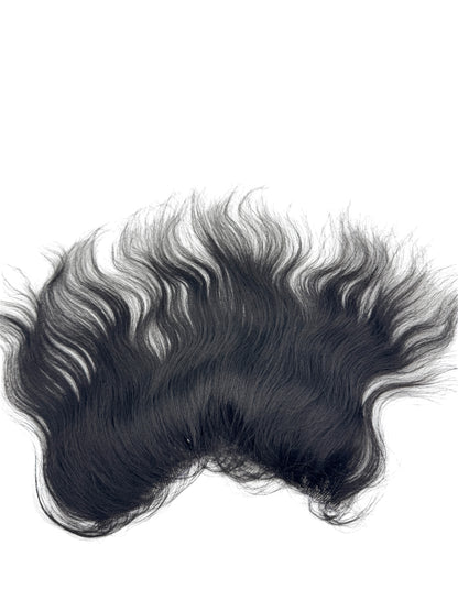 Men’s Frontal Hair System – Ultra-Thin Skin Base, French Hair